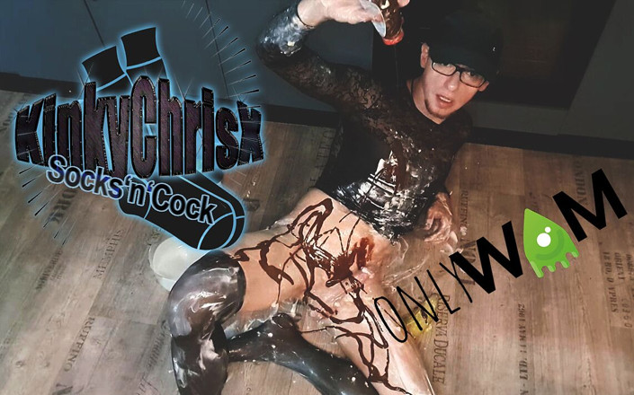 KinkyChrisX: KinkyHrisX - unordentliche wam-masturbation