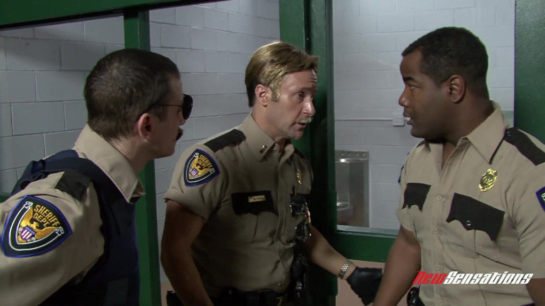 New Sensations: Reno 911 - пародия XXX