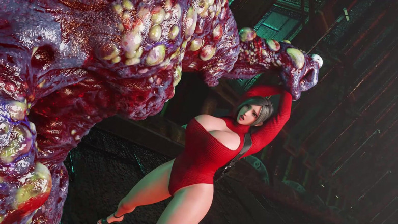 Game of Lust 3D: Tetona morena 3D babe Rae follada en el culo por gran...
