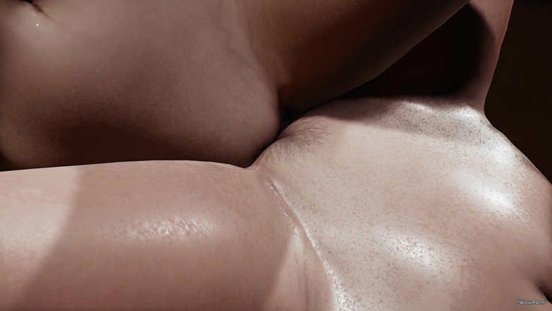 Wow P0rn: Duas lésbicas gostosas tesudas (provocadismo) fazem sexo sensual em close-up