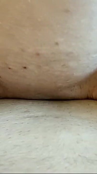 Wife Sit Down on My Dick and Insert Him in Her Tight Ass