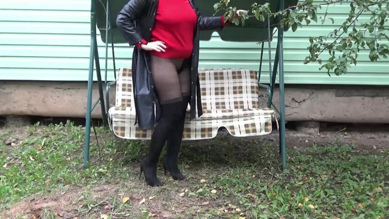RedRoseRus: Sexy Strumpfhose Auf Heiß