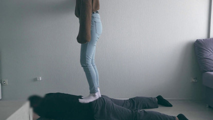 Amateur_fetish: Витоптування
