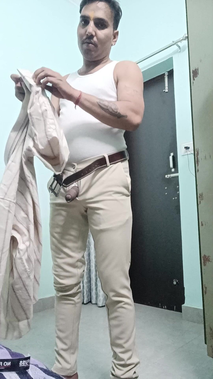 Rajasthani-old-lover: Pegawai Polis India dalam Masti Mood Penuh