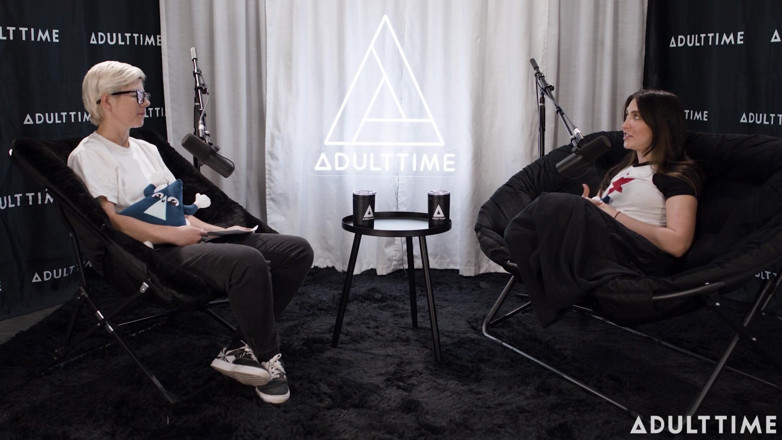 Adult Time Podcast: Jane Wilde: D*ck Ratings, an*l, &amp; bintang-bintang arahan bersama | Podcast Masa...