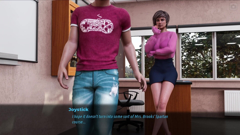 Joystick Cinema: MILFs av Sunville - ep 14