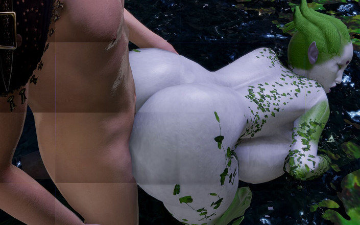 3DHentaiBeauties: Pruebas de madurez follada por un viento
