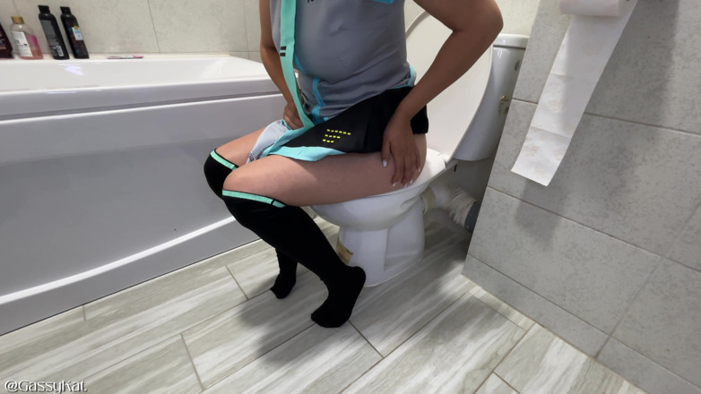 GassyKat: Codzienna toaleta S2 odcinek 20: Hastune Miku