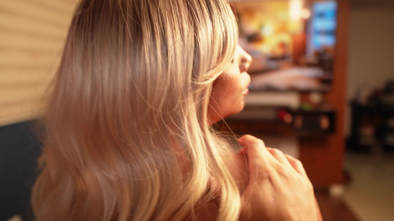 Andromeda Hot: POV Playing with a Cock
