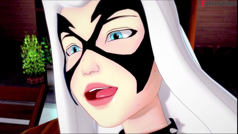 Fantasy king: Felicia Hardy (černá kočka) Sex v bikinách - Marvel