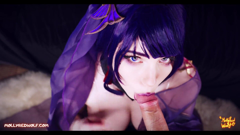 MollyRedWolf: Raiden shougun geheime questszene - Mollyredwolf