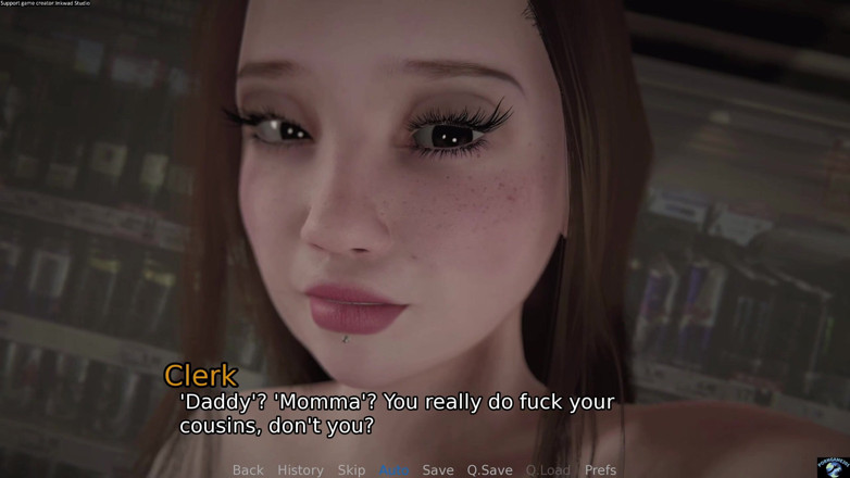 Porngame201: Без сорочки, повний сервіс 1, щоб продовжити