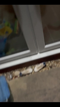 Left Outside Restrained Half Naked