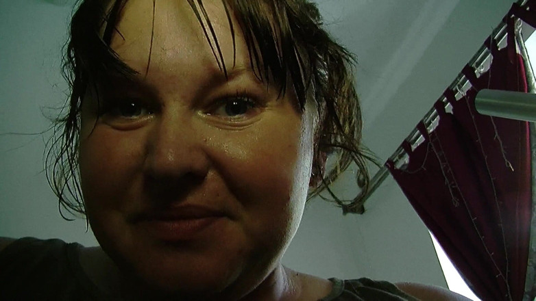 All Those Girlfriends: BBW Katyna gaping pussy and masturbating