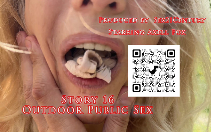 sex21century: História 16. Cadela Axell Fox se despe, chupa, mija e bebe...