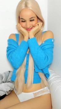 Blonde