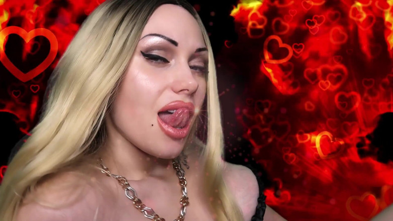 Goddess Misha Goldy: 3Dio ASMR! Vei fi consumat de dependenta de mine si...