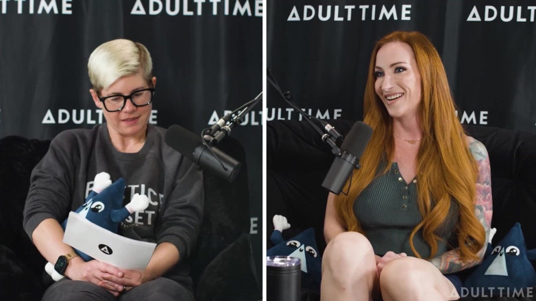 Adult Time Podcast: Sophia Locke acha que uma captura alienígena seria quente?! o...