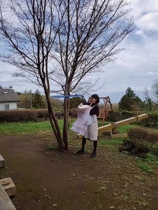 Mayumi Kanzaki: Macecha bere prádlo