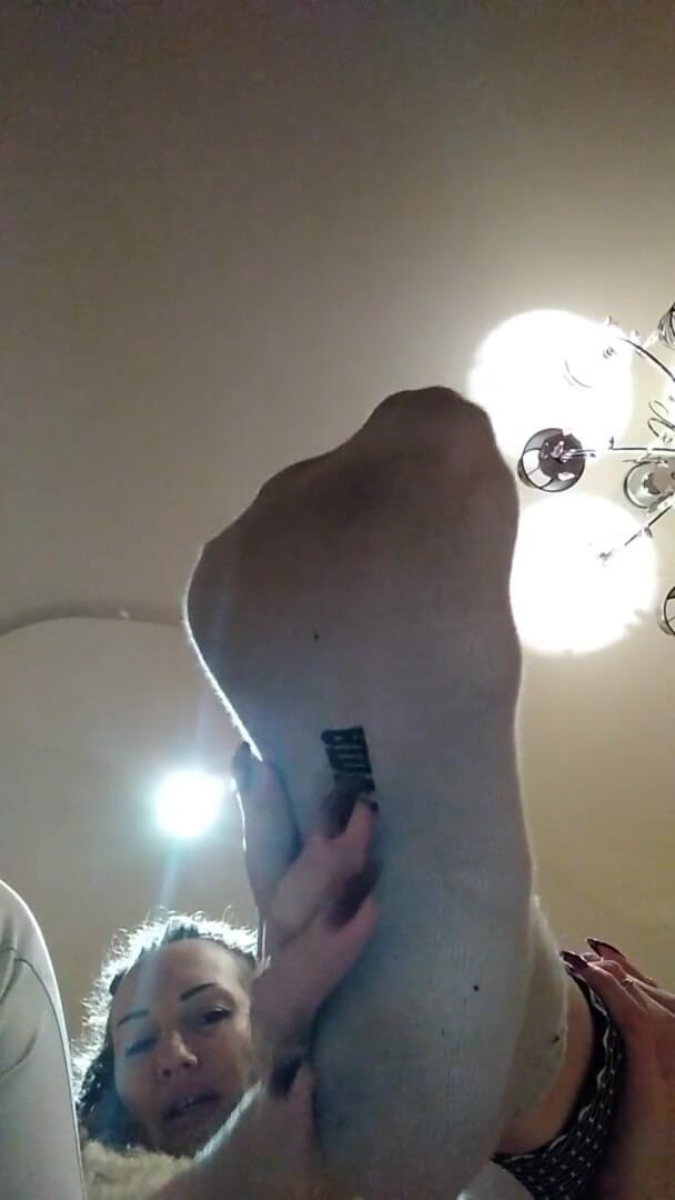 BadAssBitch: Stinkende schmutzige socken nach der fitness