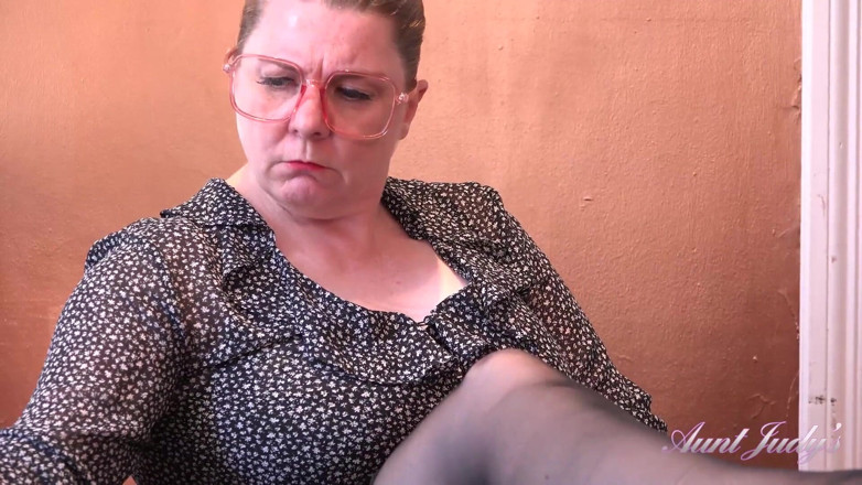 Aunt Judy's: ジューディーズおばさん - 50歳の豊満なBBW教師レイチェルさん