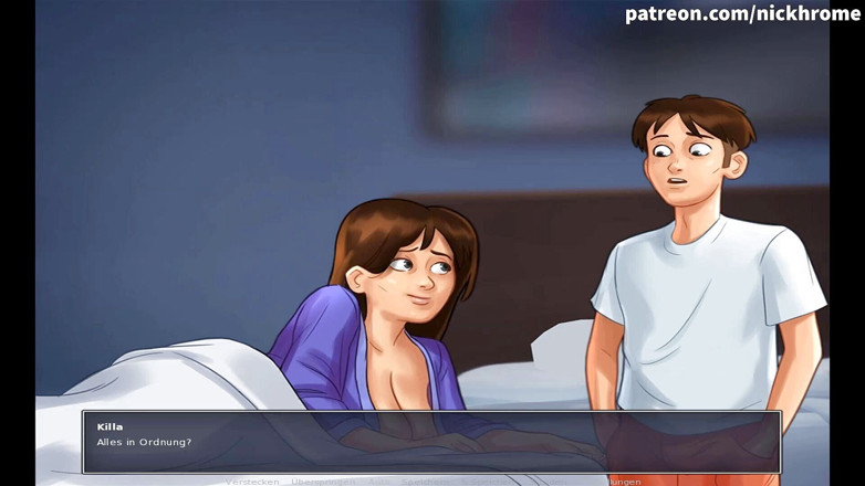 Cartoon Universal: Dessin animé allemand, partie 28 - baise nocturne entre jeunes et MILF