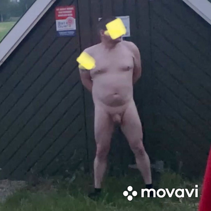 No limit cbt slave: Riskante nackte draußen wette