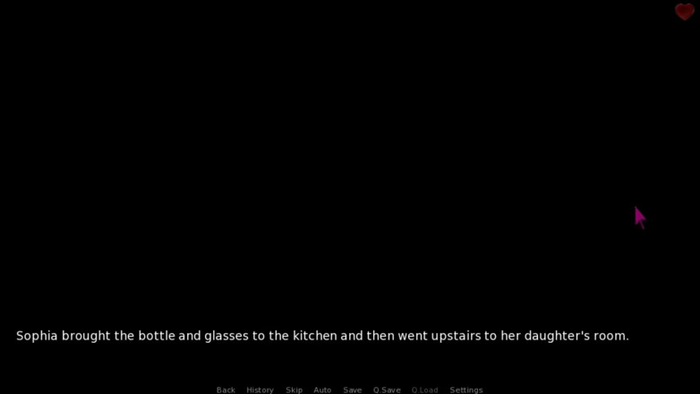 Visual Novels: Manželka a nevlastní matka, část 15 - šukej ji po práci