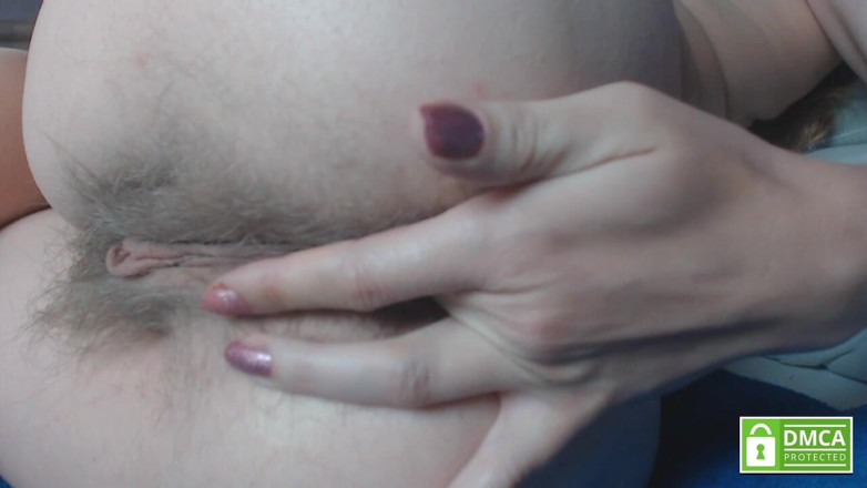 Risky Hairy Couple: Cận cảnh lỗ đít đầy lông