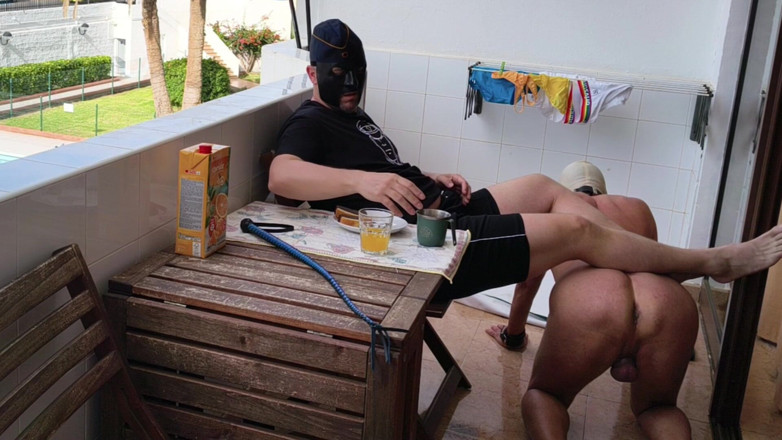 Master Dansan: Morgen im Urlaub