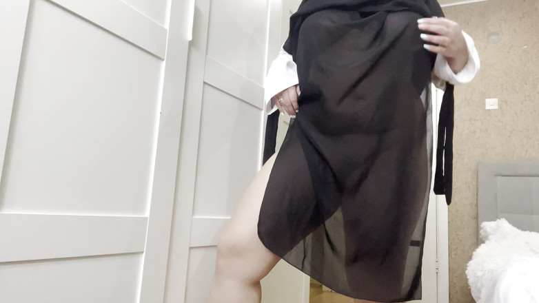 Lux Eva: 팬티 없는 아랍 마누라