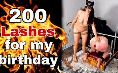 Training Zero: 200 Fouets, punition d'esclave femdom