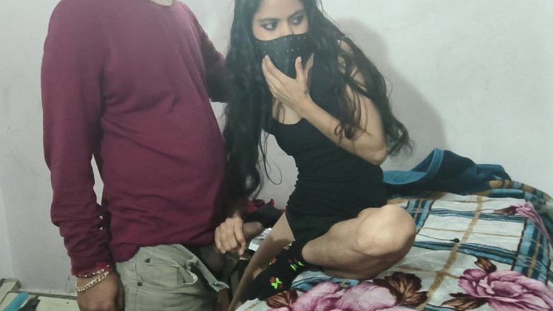 Sexysavita21: Desi College flicka suger sin styvfars penis
