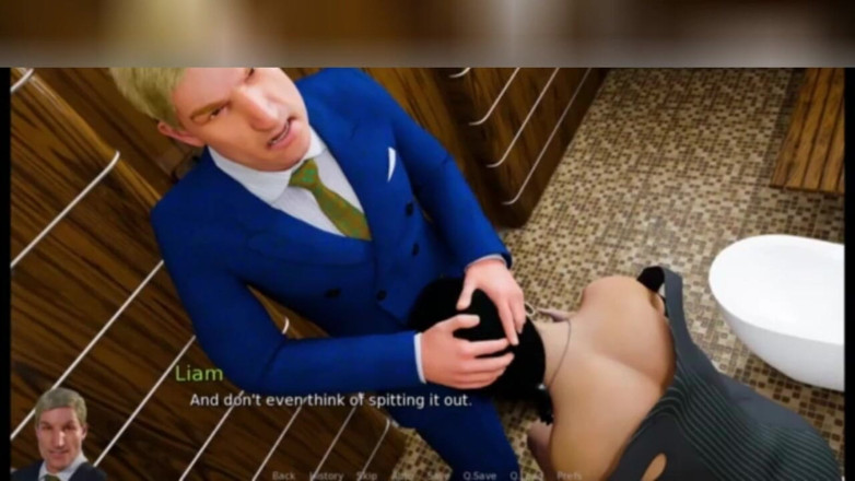 3DXXXTEEN2 Cartoon: Anna wybiera się w analną podróż służbową. Seks z kreskówkami 3D...