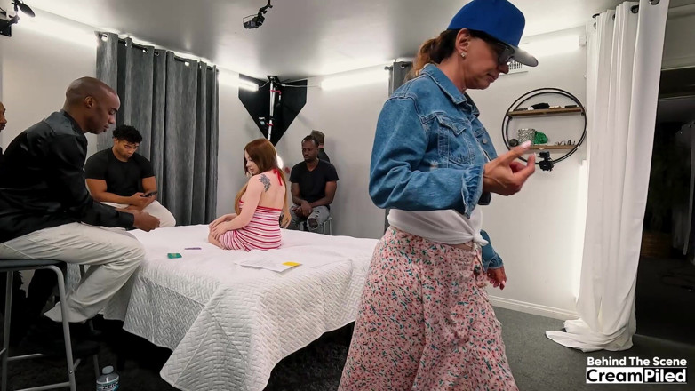 CreamPiled: Bts - Naomi Ryder