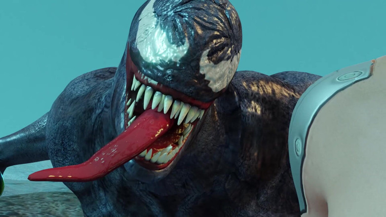 Game of Lust 3D: Angela zostaje zaczepiona przez dziwnego potwora, który nastawił się na...