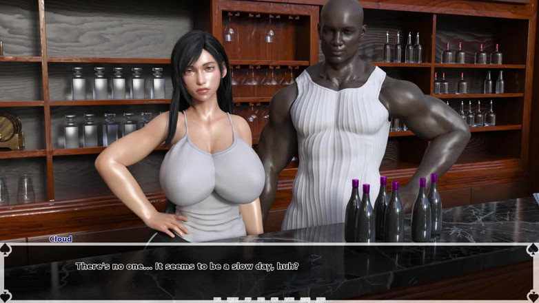 Dirty GamesXxX: Темне небо Тіфи: невірне азіатське смоктання великого чорного члена вкрите спермою на масажний стіл - епізод 12