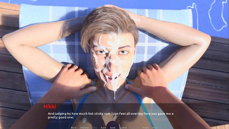 Dirty GamesXxX: DER BESUCH: Ficken mit großen möpsen und riesiger cumshot ins...