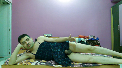Cute & Nude Crossdresser: lanbi dres men seksi bahan krosadresar phemboy svit lolipop.