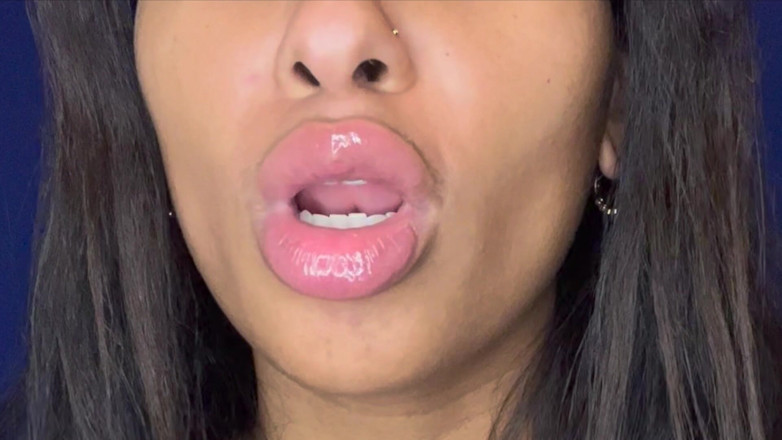 Mya Mula Goddess: Bitchy Lips Mouth Fetish