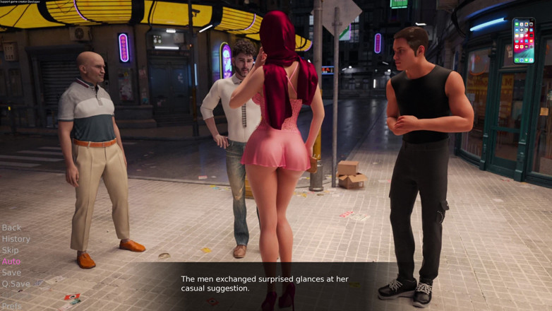 Porngame201: Esra en Estambul, actualización 34 para continuar