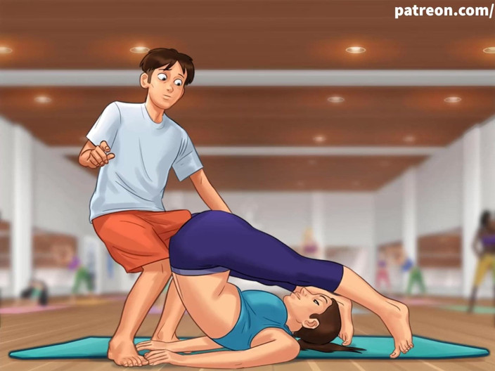 Cartoon Play: Summertime saga part 206 (0.20.16)