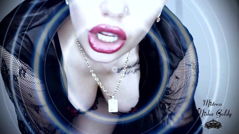 Goddess Misha Goldy: Payer et caresser les esprits - mon cochon de paie faiblement...