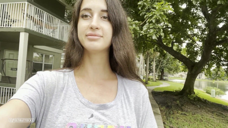 SweetButtocks: Porra na caminhada facial