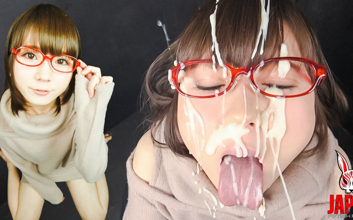 Japan Fetish Fusion: Кінчай мені на обличчя!: експерт з глибокого заглоту Міо!