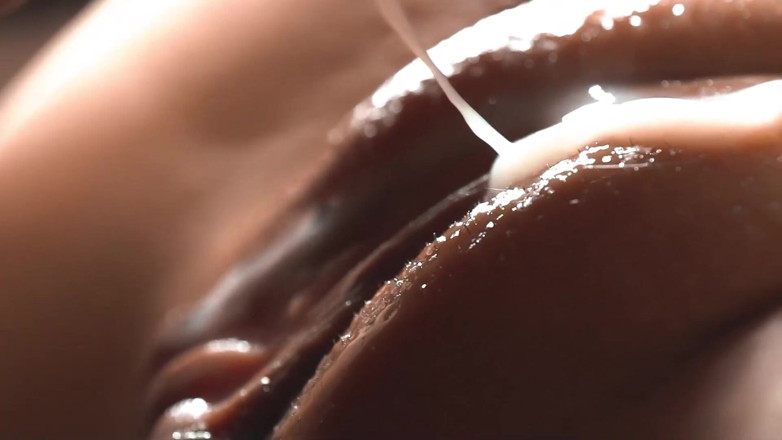 69win: Asmr vergleicht Dildo und schwanz. Nahaufnahme Penetrationen