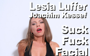 Edge Interactive Publishing: Lesia Luffer et Joachim Kessef baisent un facial gmcz0375