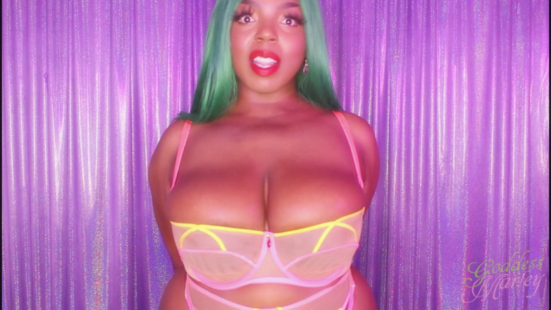 Goddess Marley: Follando las tetas