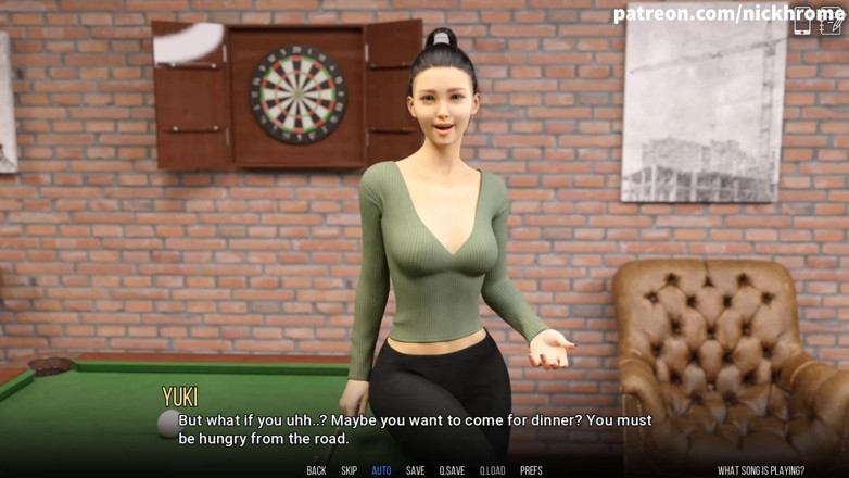 Visual Novels: Università di problemi parte 112