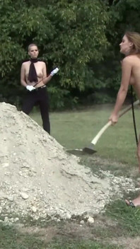 Outdoor Lezdom